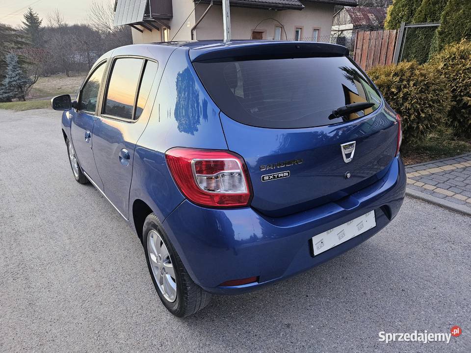 Dacia Sandero 12 16V 75 LPG Gaz Sekewncja NAVI manualna Sanok