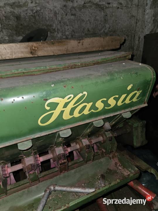 SIEWNIK HASSIA 17LEJOWY 24 m SPECJALNA lubelskie Hrubieszów