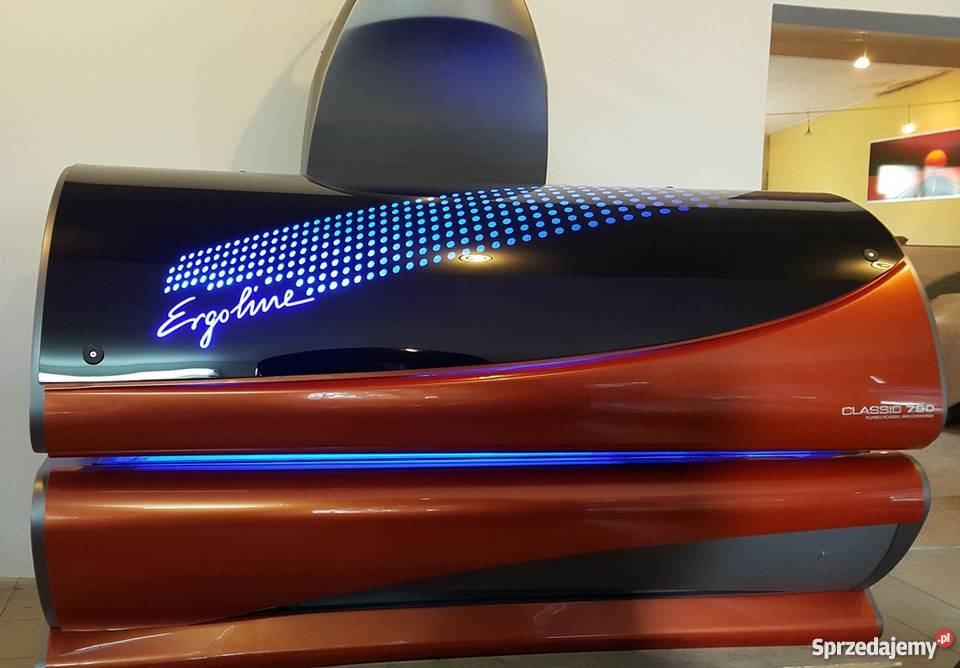 Solarium Ergoline 700 Classic IDEALNYPROMOCJA mazowieckie Płock