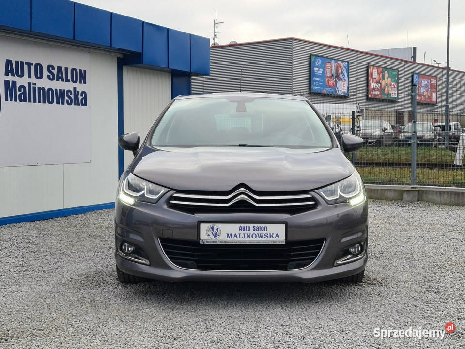 Citroen C4 Automat Navi 2xPDC Klimatronik Led Hatchback C4 wielkopolskie Wągrowiec