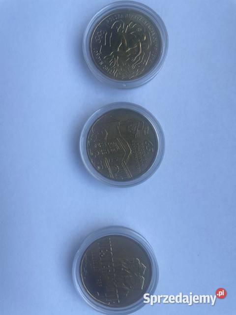 Sprzedam monety na wspaniały prezent świąteczny opolskie Opole