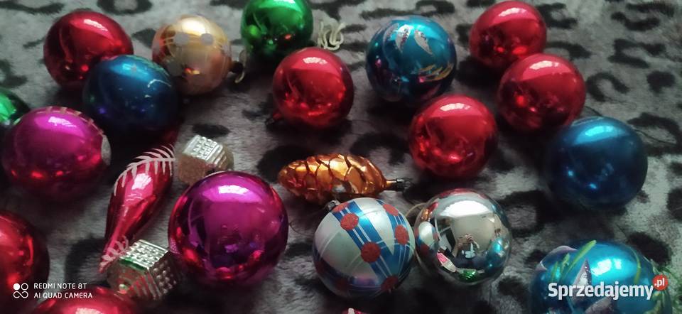 bombki szklane Poznań