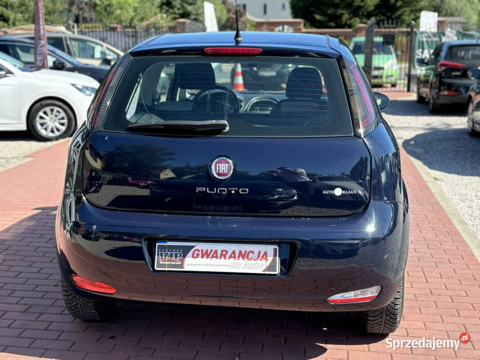 Fiat Grande Punto Gwarancja Klima City Niski Hatchback Sade Budy