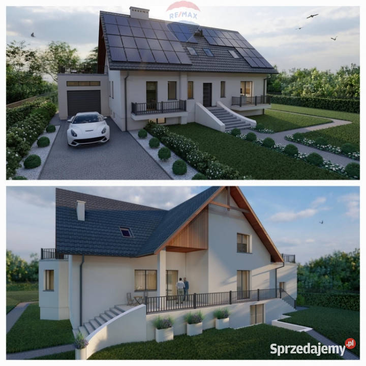 Razem osobno dom 2 działki 313zł/m2 Liszyno sprzedam