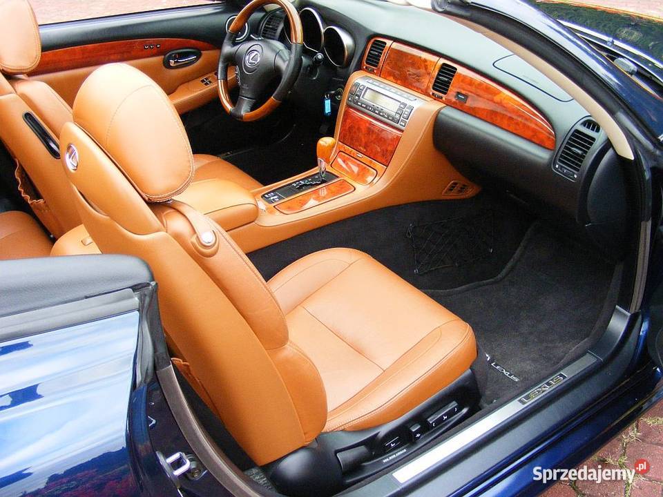 Lexus SC430prod 2004 V8 benzyna automat Radzymin