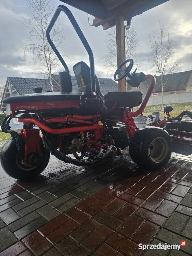 Kosiarka wrzecionowa Jacobsen g plex lll dolnośląskie Sosnowa