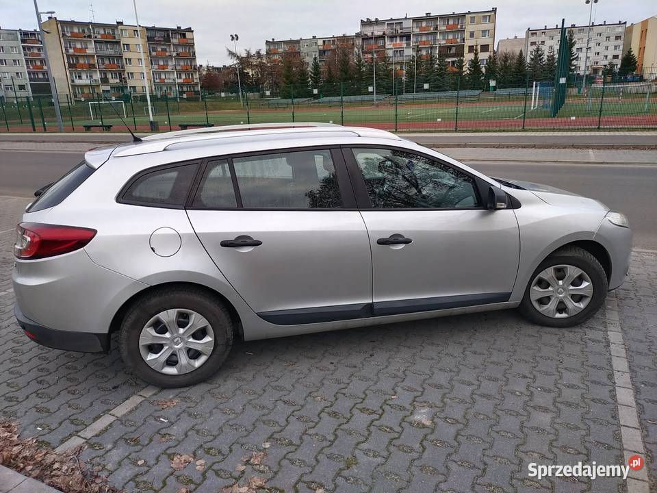 Renault Megane III Kombi 15 dCi 106 zadbany Gniezno