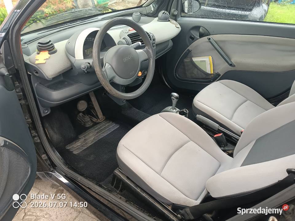 Smart fortwo śląskie Sosnowiec