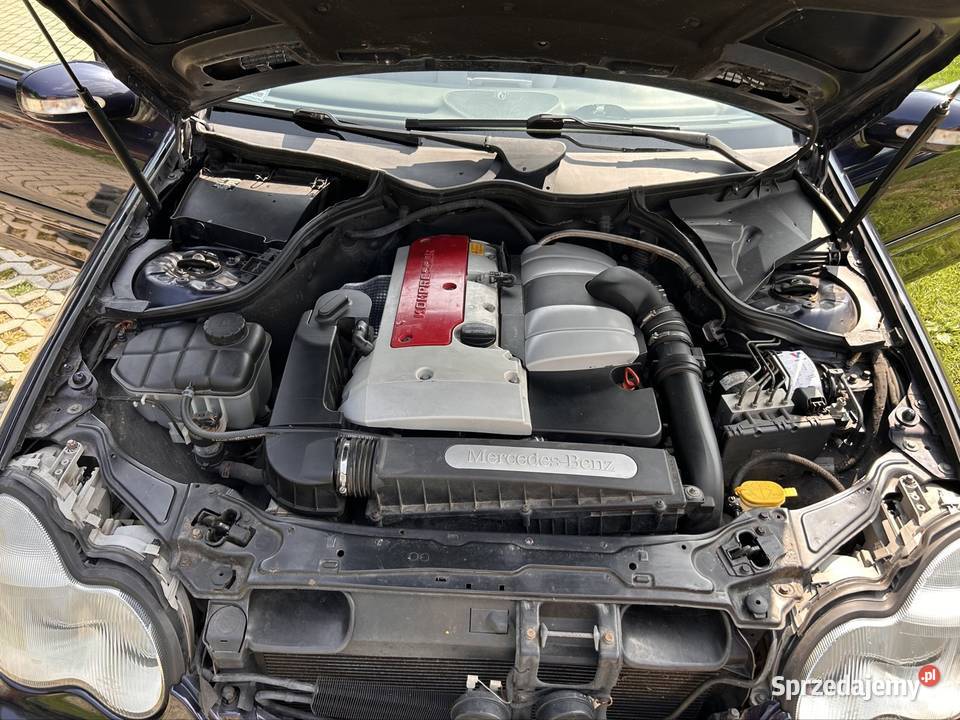 MercedesBenz Klasa C 200 Kompresor 163KM lubelskie Parchatka