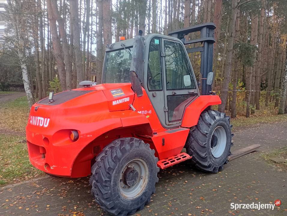 Manitou m504 4x4 2017 Dąb Polski