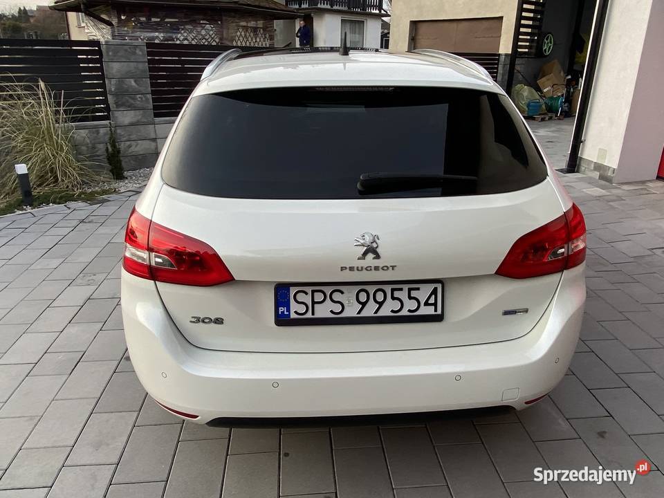 Peugeot 308 SW 12 PureTech wersja Allure automat Rok produkcji 2016 śląskie Pszczyna