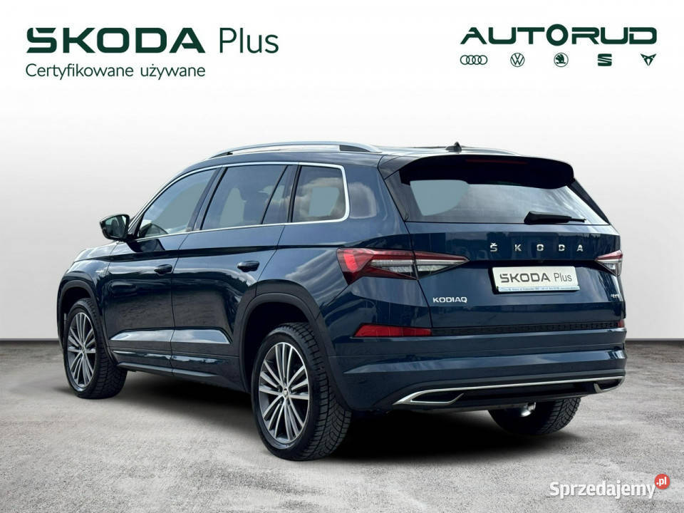 koda Kodiaq 20TSI 190 4x4 LK 2021 1WŁ SalonPL 59538km Kielce