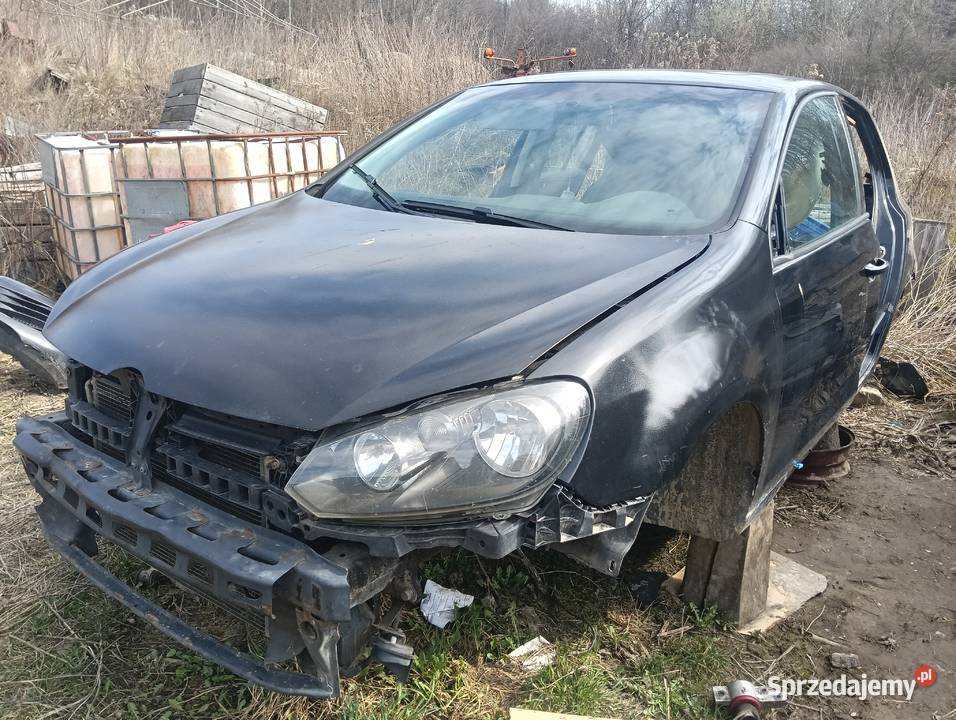 Golf 6 5d lo41 14tsi caxa na części humulce SWAP Wąwolnica