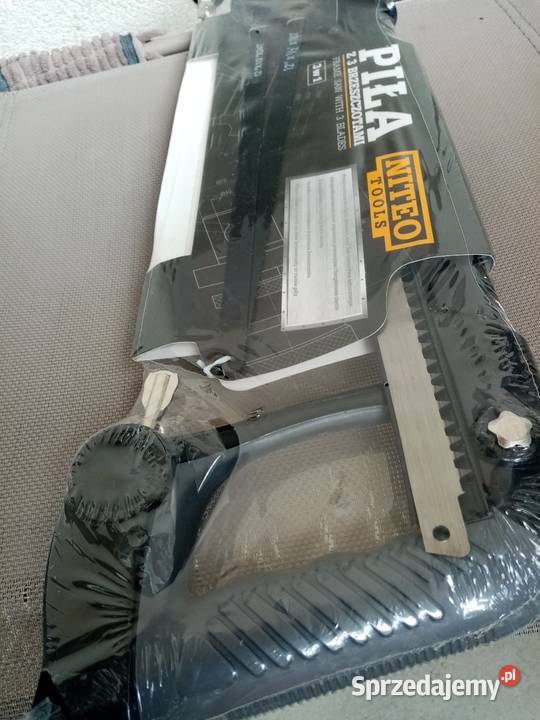 Piła z 3 różnymi brzeszczotami Nowa Piły ręczne Wieliczka