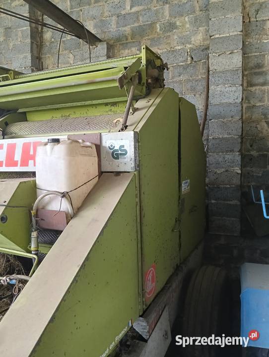 Prasa rolująca Claas Rolland 44s Myszków