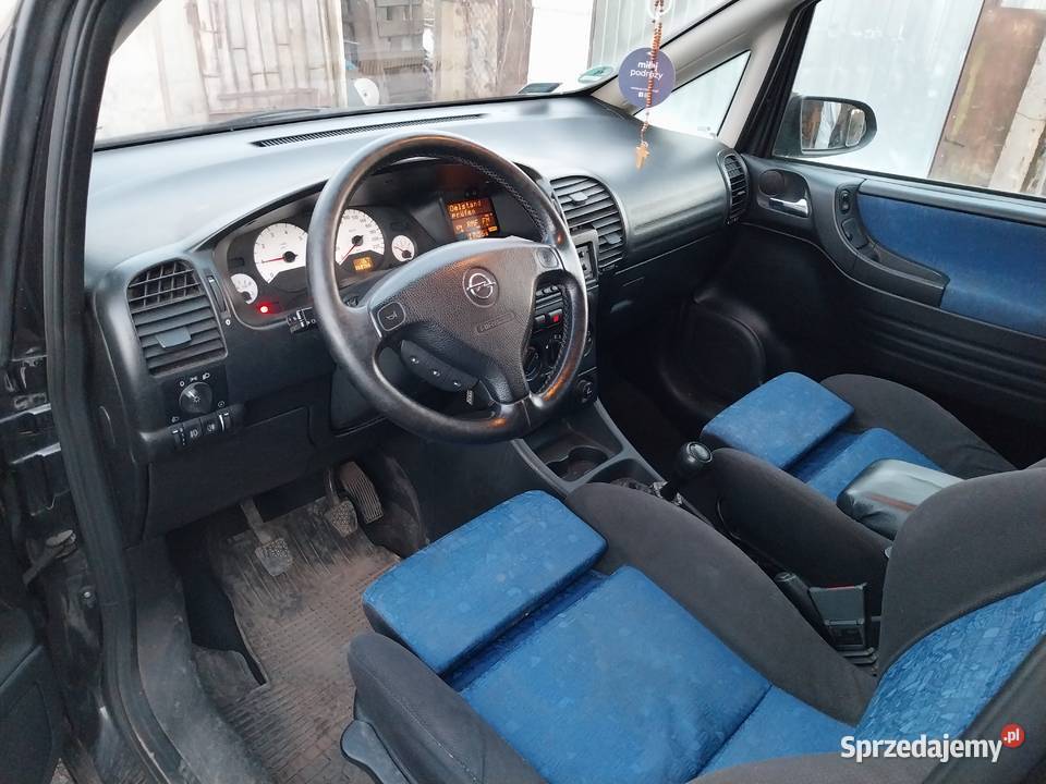 Zafira LPGBenz 7 osobowa Rok produkcji 2000 Mieścin