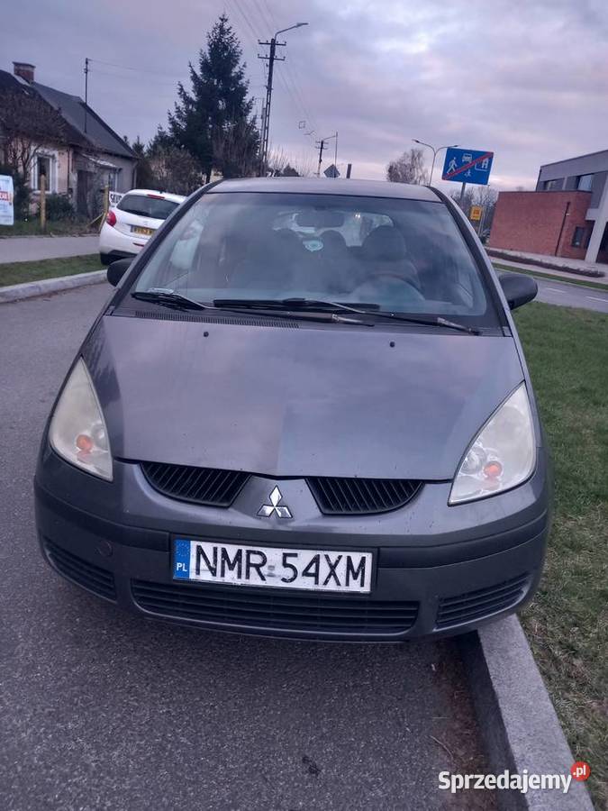 Mitsubishi colt 2005r 11 benzyna sprzedam 75KM Włocławek