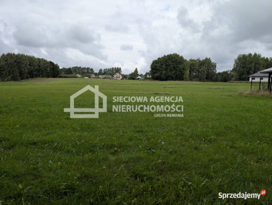 sprzedaży działki 2210m2 Pomlewo gaz