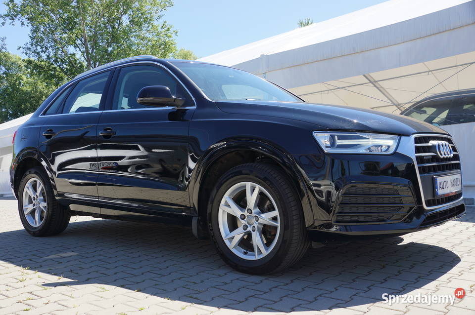 Audi Q3 20 TDI CR 150 4x4 Lift Klima Biksenon garażowany Nowy Sącz