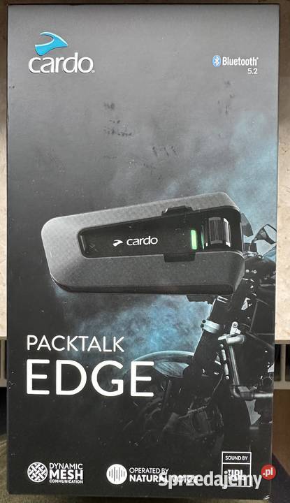 Interkom motocyklowy Cardo Nowa Dęba