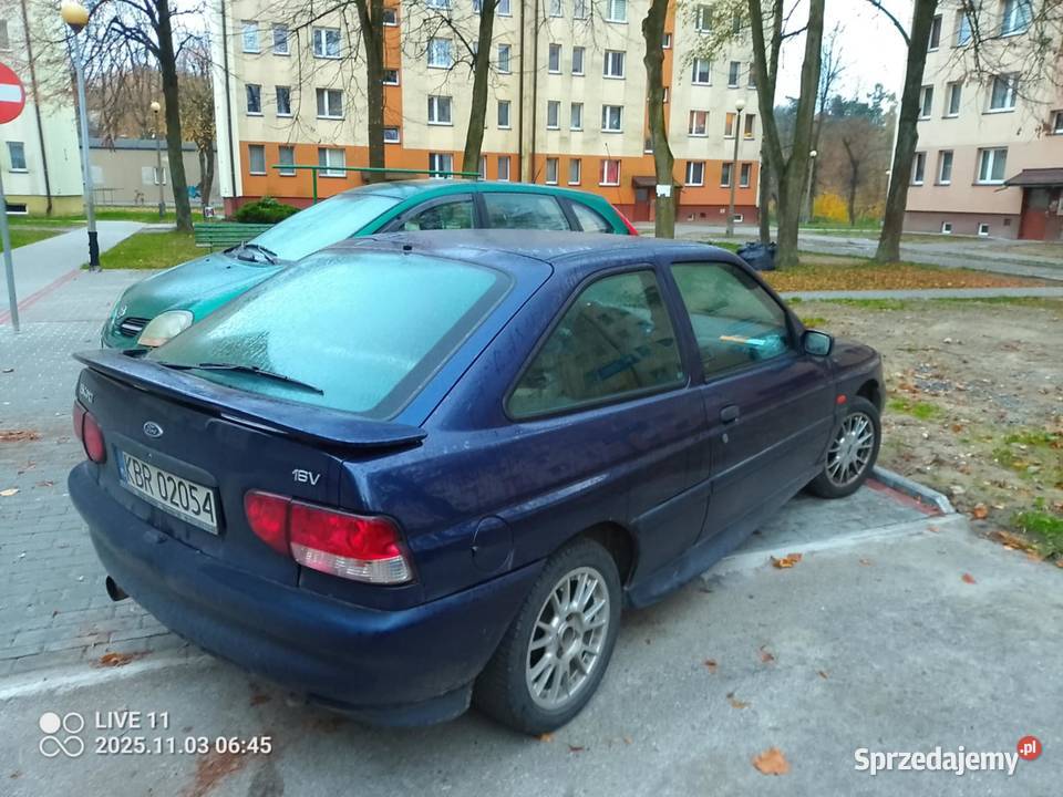 Ford Escort 18 Limitowana edycja małopolskie Gnojnik sprzedam