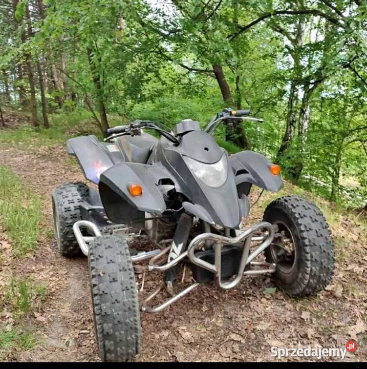 Sprzedam quada barossa 250 Rybnik
