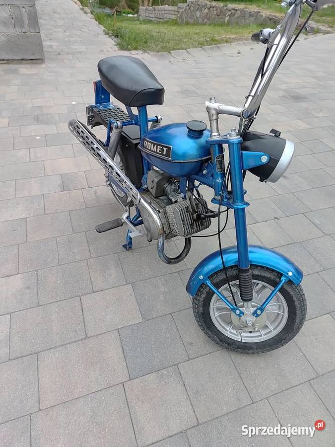 Sprzedam motorynkę