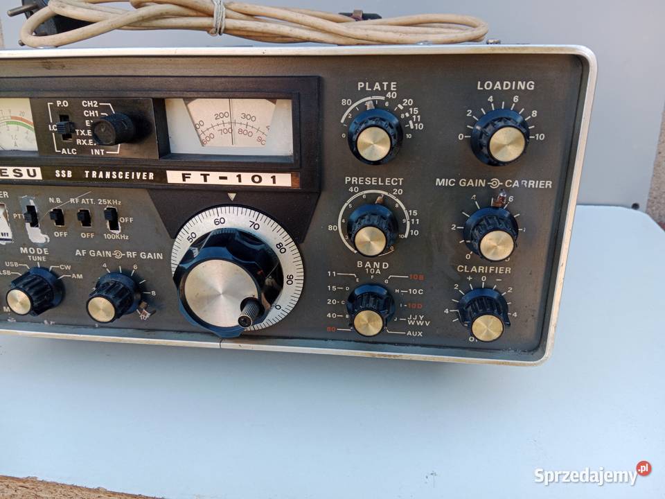 YAESU FT101 icom kenwood cb wielkopolskie Jarocin