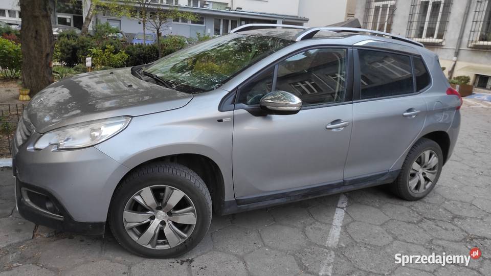 Sprzedam Peugeot 2008 nieuszkodzony