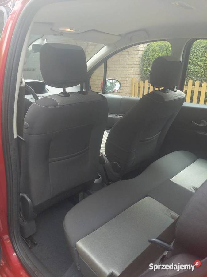 Renault Modus manualna