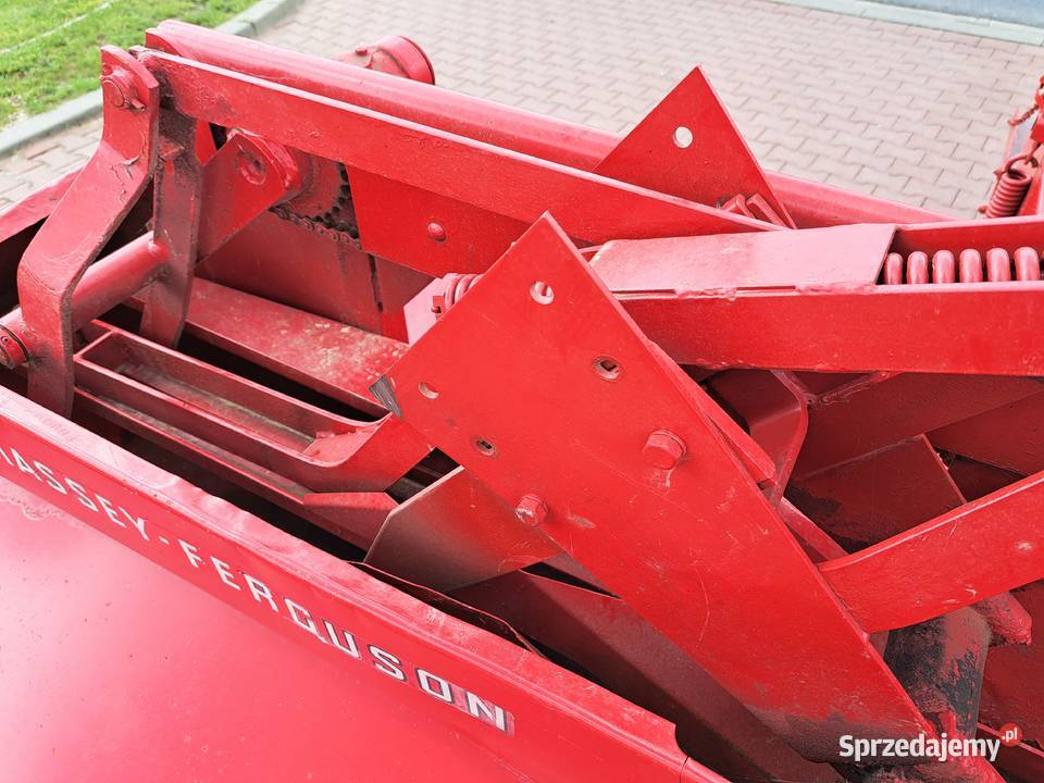 Prasa kostkująca do słomy Massey Ferguson 158 Proszowice