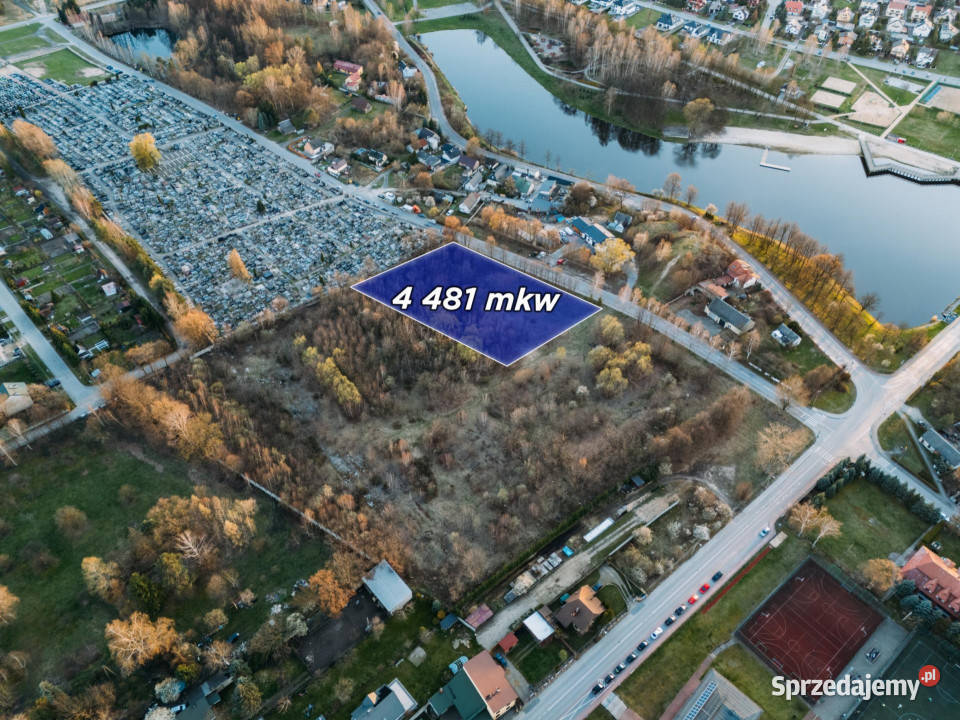 Szydłowiec zabudowa wielorodzinna i