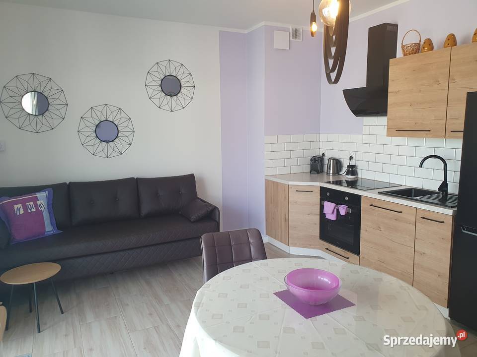 Sprzedam kawalerkę jeziorem w Augustowie