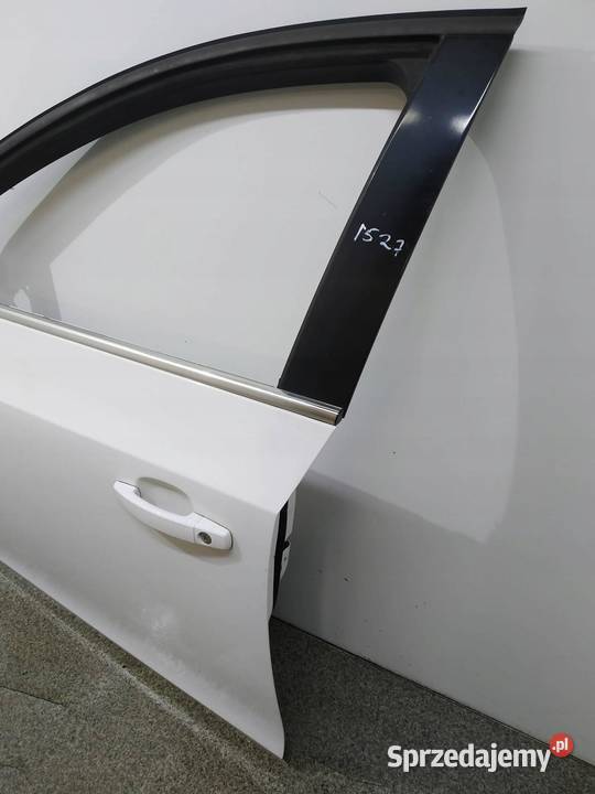 DRZWI LEWE PRZÓD BIAŁE Chevrolet Cruze I 2008