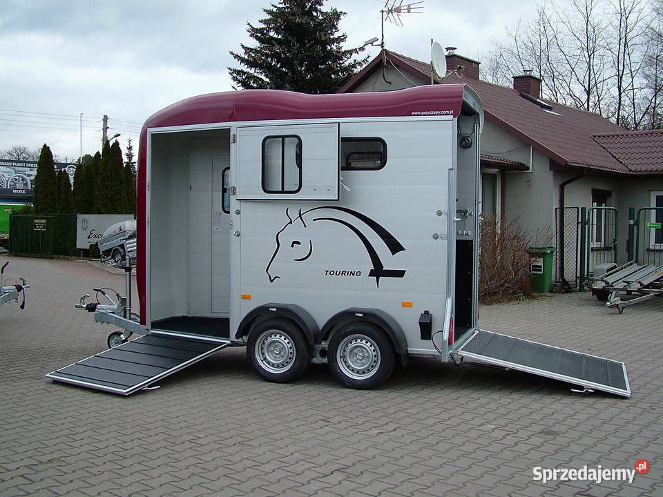 Przyczepa jednokonna Aluminiowa Gold Touring One Warszawa