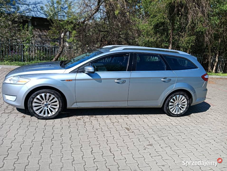 Ford Mondeo 23 benzyna gaz 2008 centralny zamek Włodawa