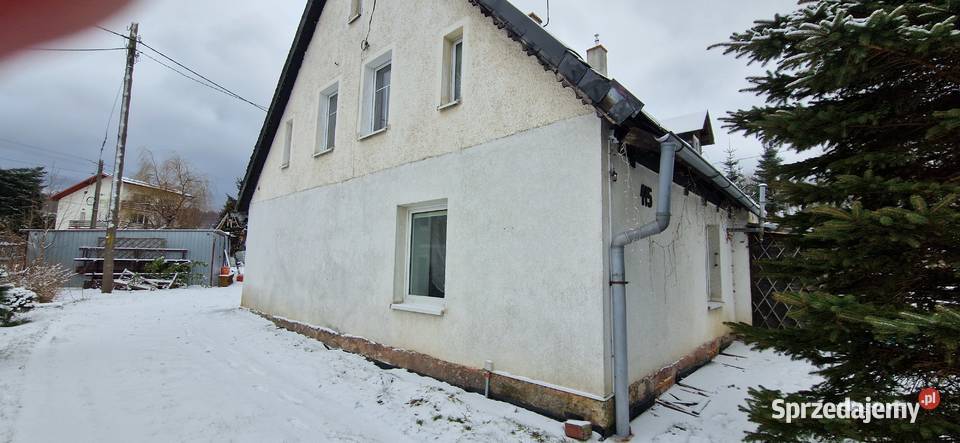 Sprzedam mieszkanie strych Sprzedaż dolnośląskie Ścięgny