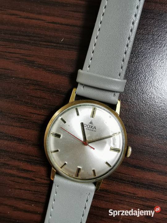 Zegarek męski Doxa by Synchron Męskie Sokołów Podlaski