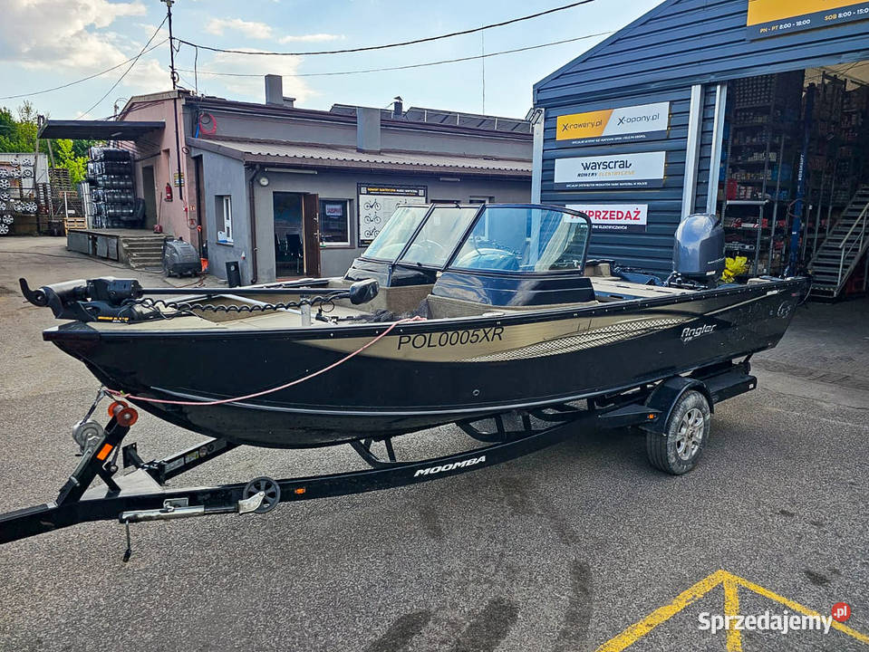 Łódź G3 Angler V21 F Yamaha F200 DeepV 8 osób Rok produkcji 2019 Łodzie i motorówki Sulejów