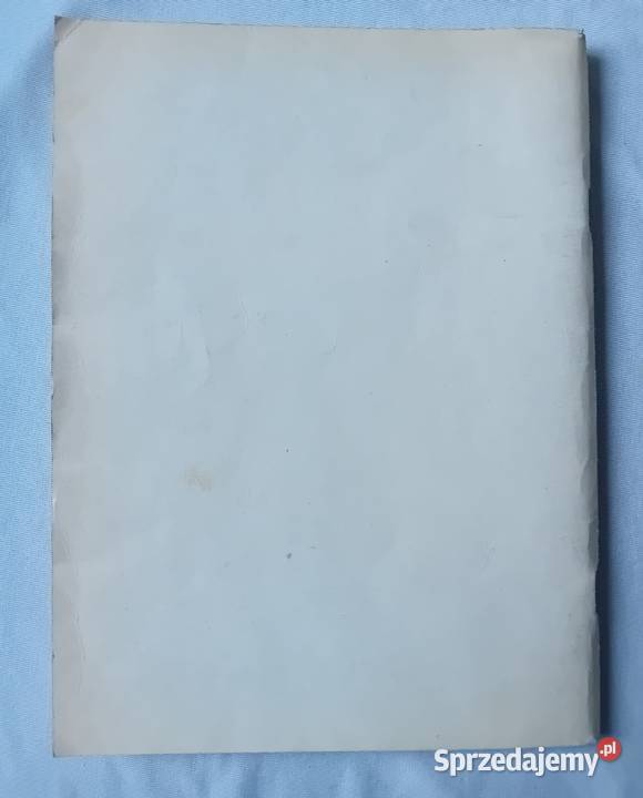 Jednodniówka Technikum Przemysłu Drzewnego w wielkopolskie Koźminek