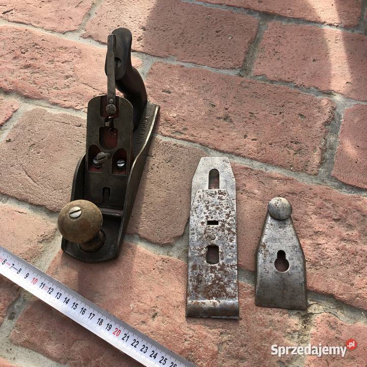 Strug hebel stary brytyjski Stanley RAPIER 400 Ręczne Poznań sprzedam