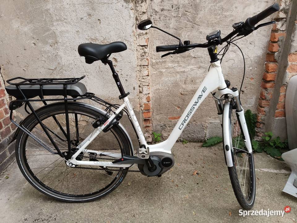 Rower elektryczny Crosswave Bosch opolskie Karłowice