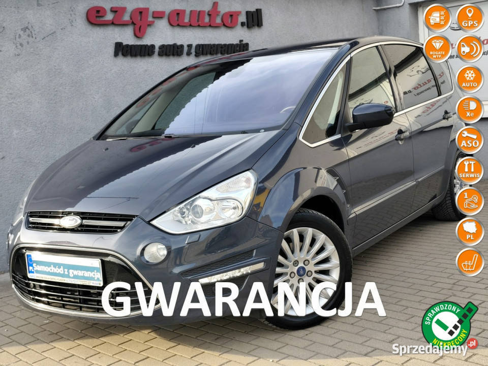 Ford S 140 Serwis ASO Iwł bogata Gwarancja I garażowany