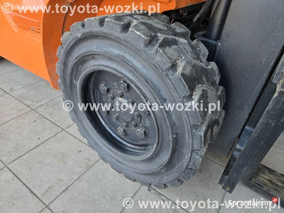 Wózek widłowy TOYOTA 7FGJF35 kabina 3500 TOYOTA Toyota śląskie Mysłowice