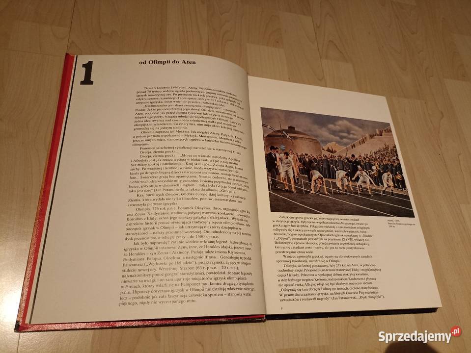 Jan Lis Tadeusz Olszański Czas Igrzysk wyd KAW Kraków