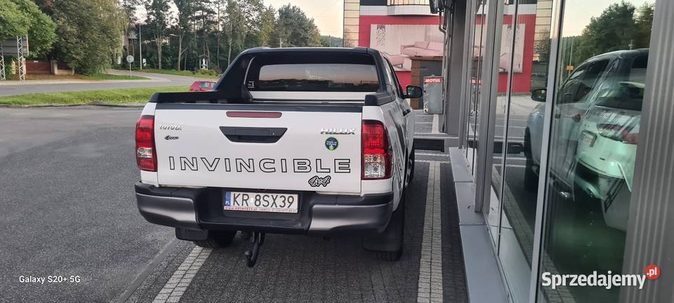 Toyota Hilux salon podkarpackie Dębica