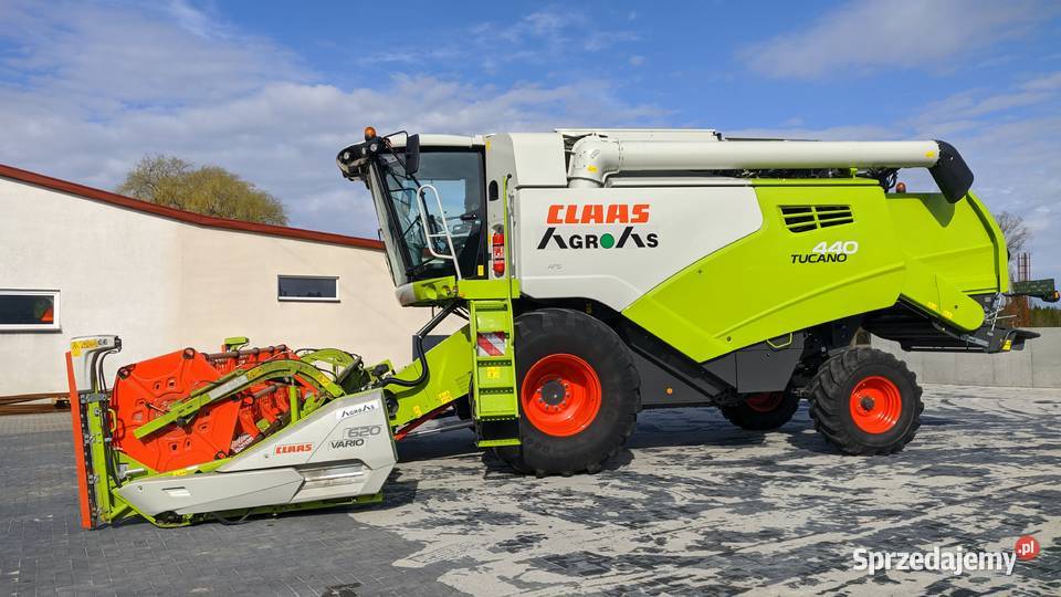 Claas Tucano 440 APS vario 620 300h 2020r Świercze