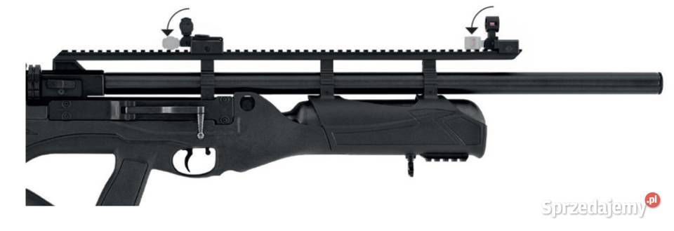 Wiatrówka PCP Hatsan Hercules Bully 9 mm Szamotuły sprzedam