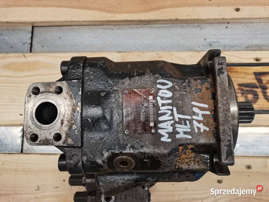 Manitou MLT Pompa główna Rexroth A10V wielkopolskie Wilkowo