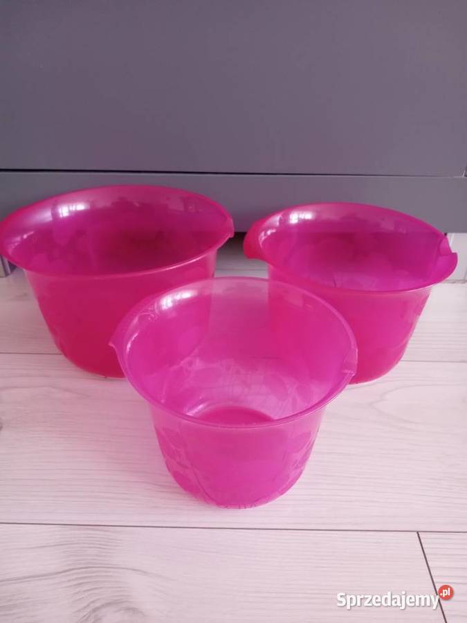 Zestaw misek plastikowych śląskie Mysłowice